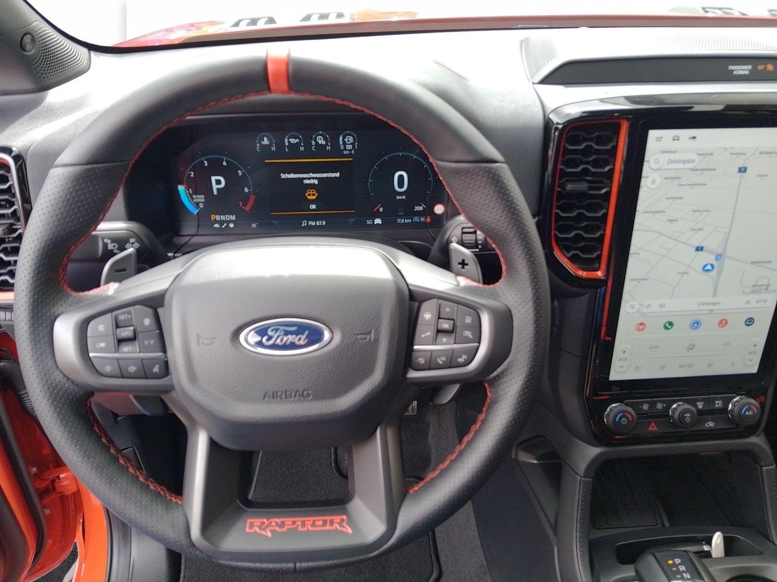 FORD Ranger Doppel Kabine Pick-up 3.0 EcoBoost 4x4 Raptor 29, Benzina, Auto nuove, Automatico - 6