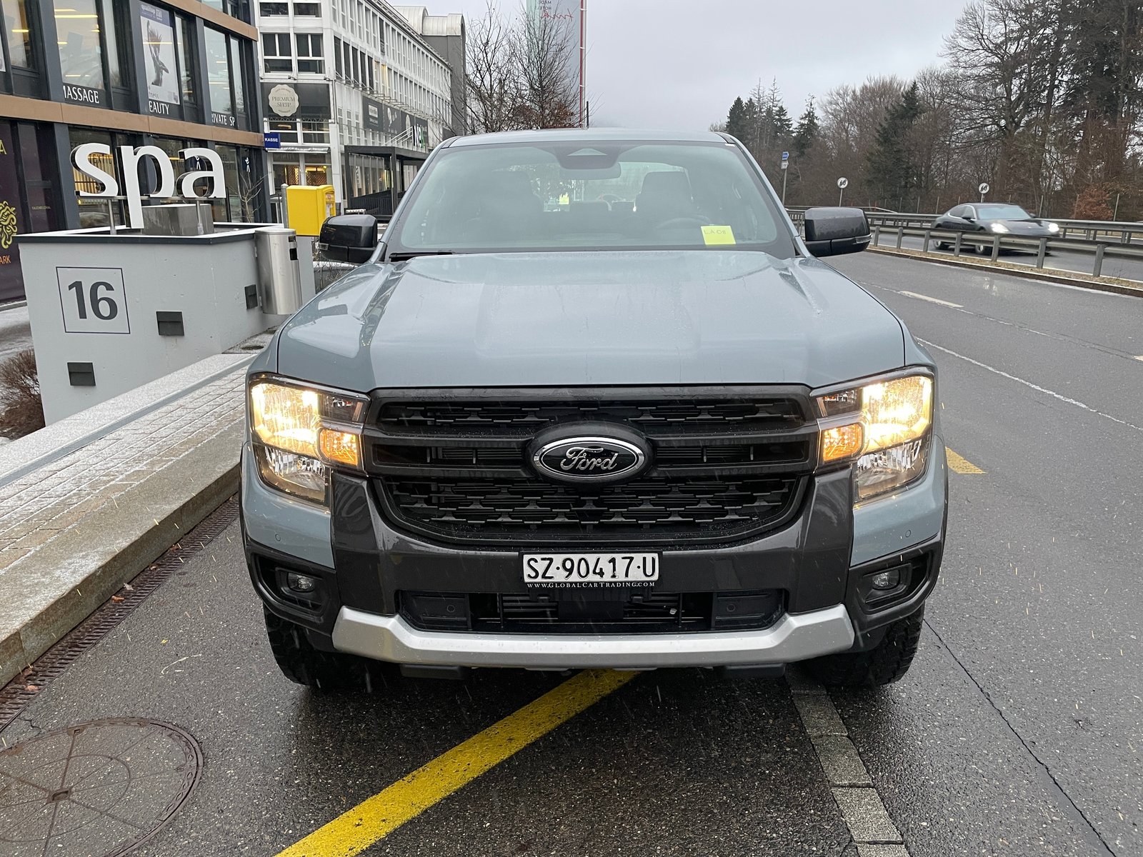 FORD Ranger Tremor 2.0 Eco Blue e-4WD Automat, Diesel, New car, Automatic - 2