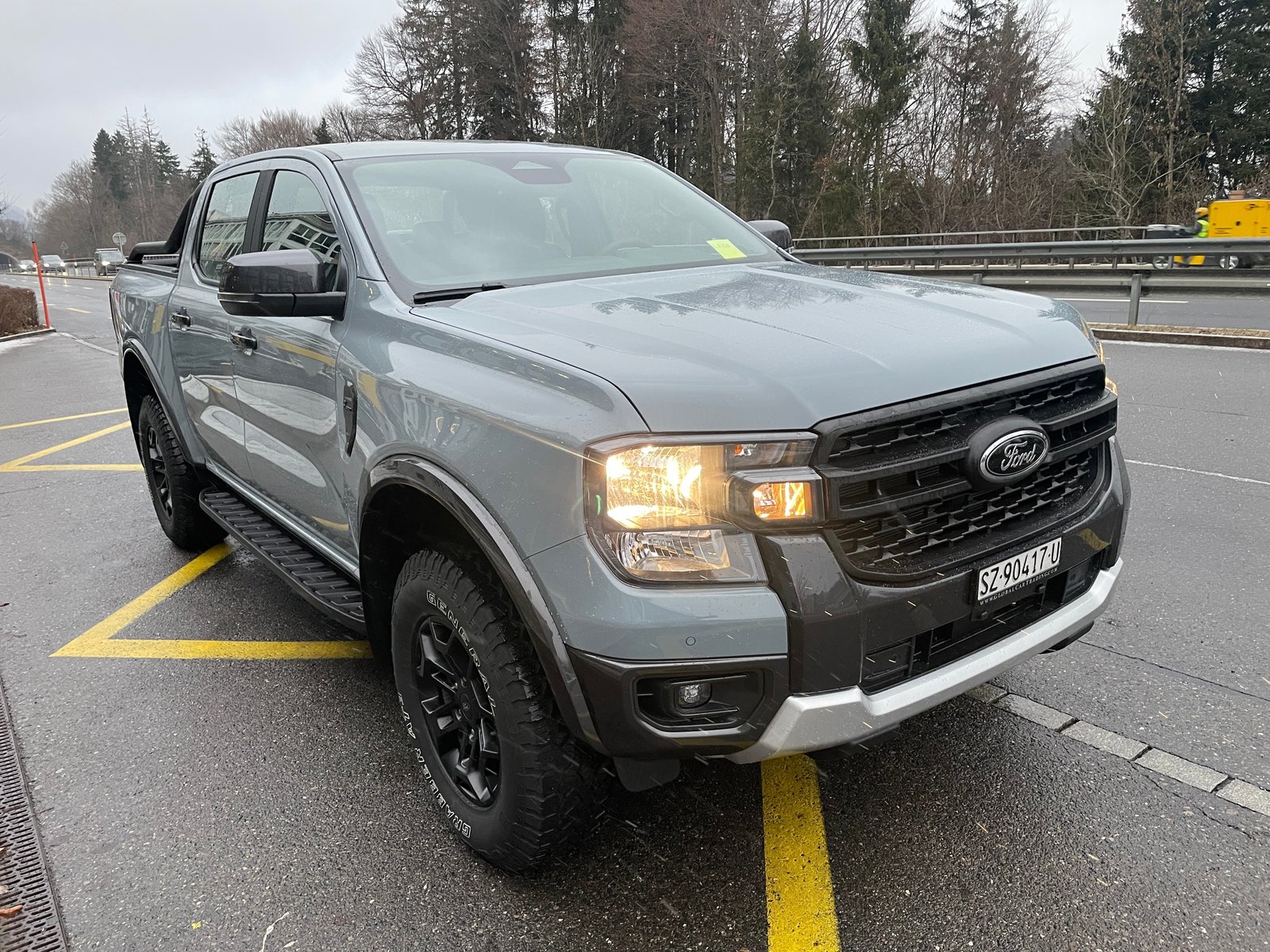 FORD Ranger Tremor 2.0 Eco Blue e-4WD Automat, Diesel, New car, Automatic - 3