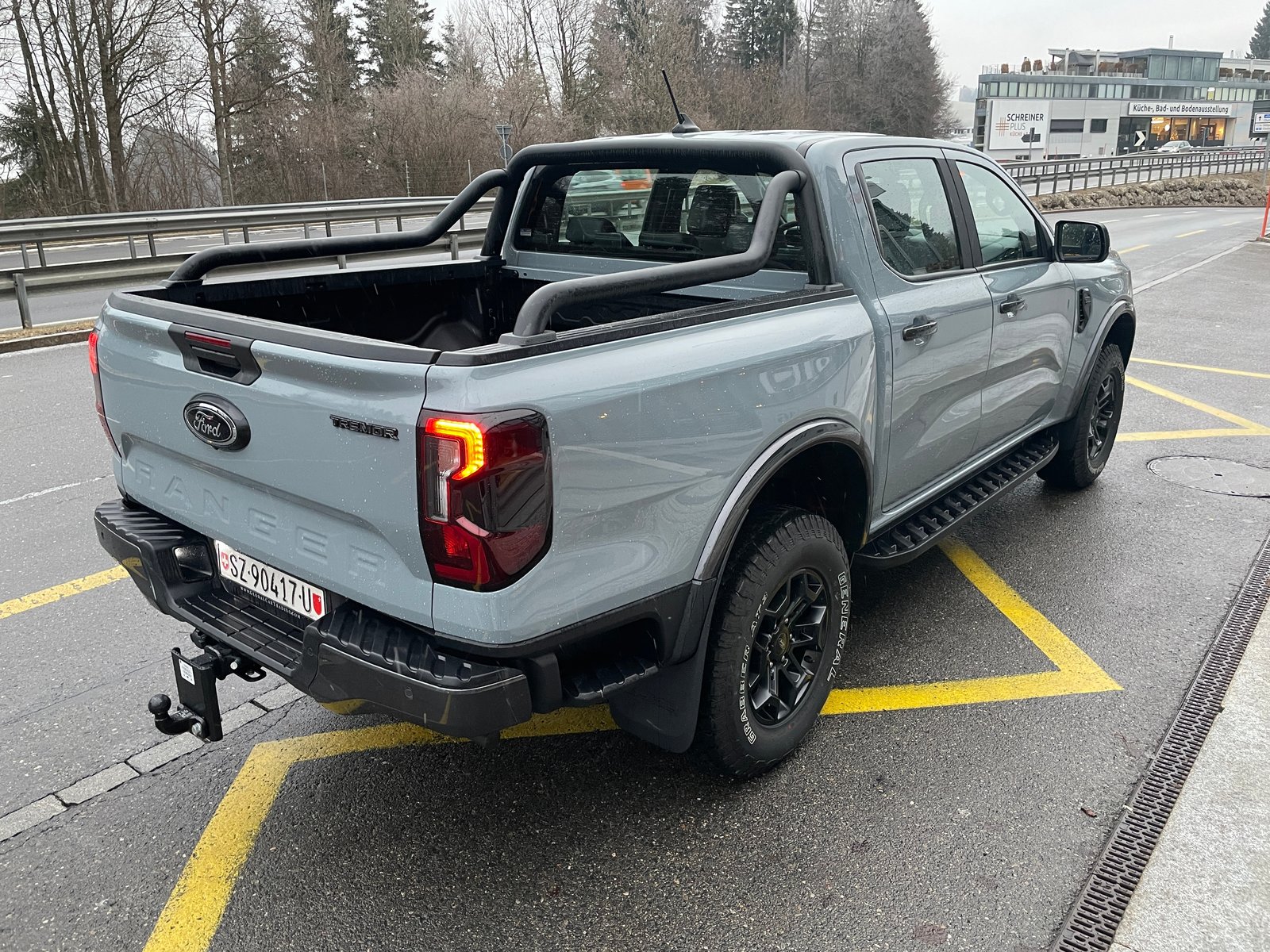 FORD Ranger Tremor 2.0 Eco Blue e-4WD Automat, Diesel, New car, Automatic - 5
