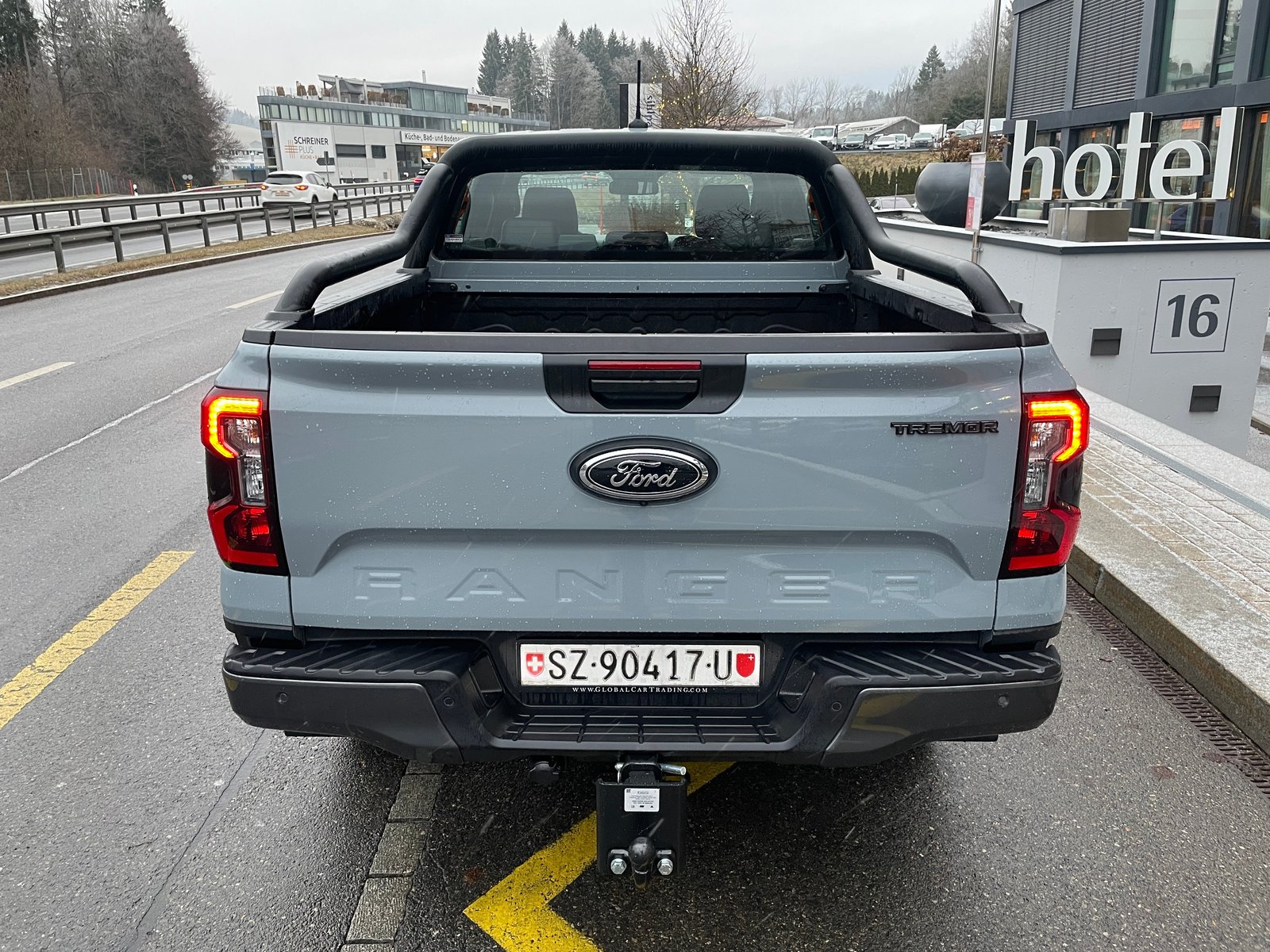 FORD Ranger Tremor 2.0 Eco Blue e-4WD Automat, Diesel, New car, Automatic - 6