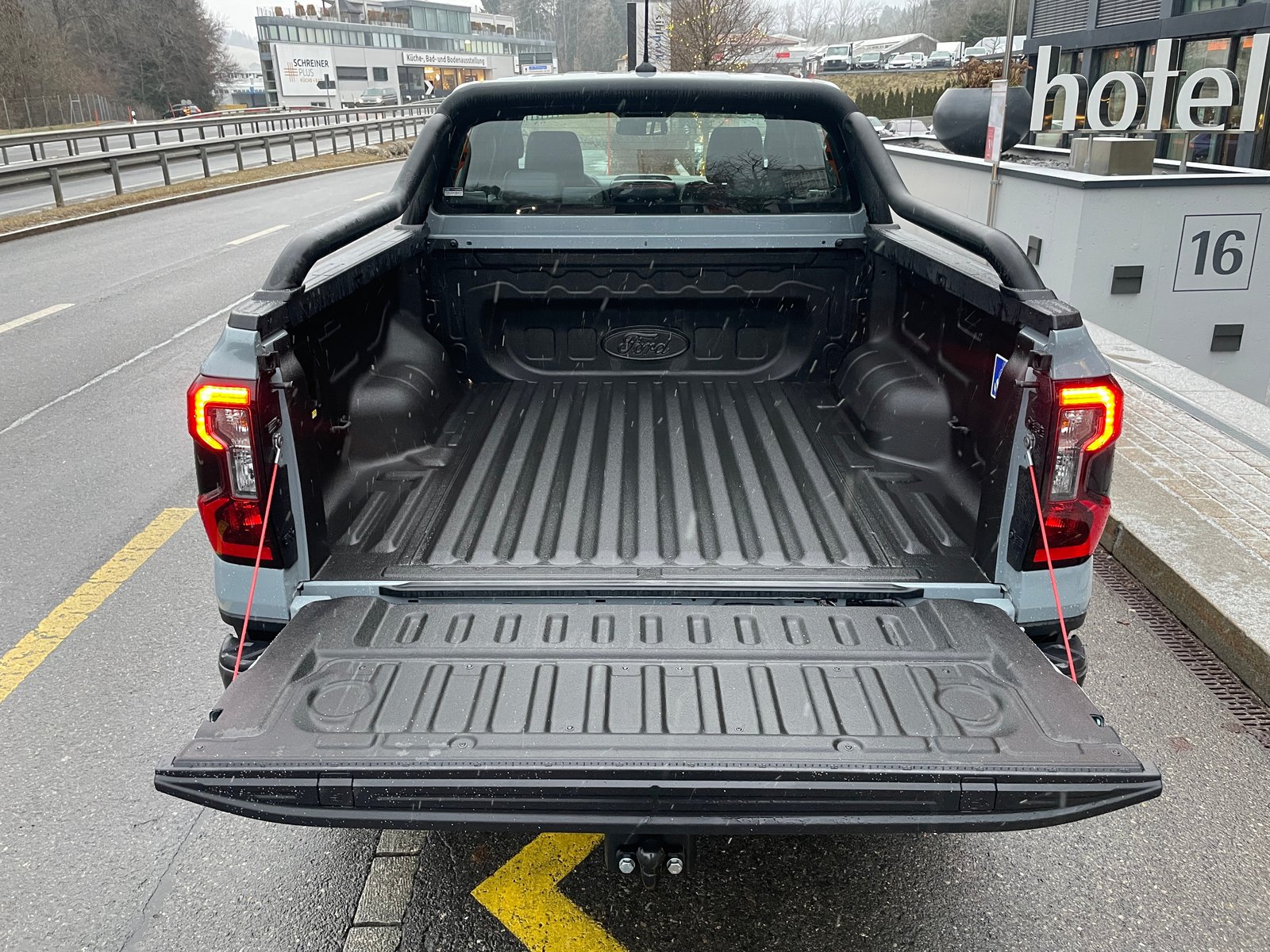 FORD Ranger Tremor 2.0 Eco Blue e-4WD Automat, Diesel, New car, Automatic - 7
