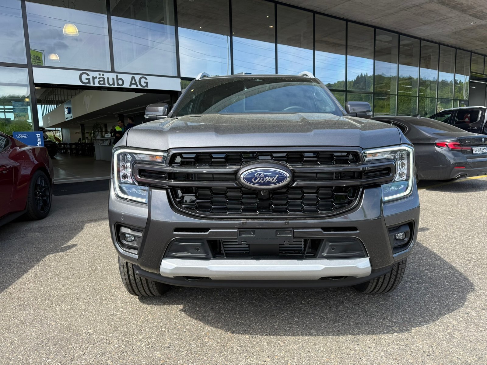 FORD Ranger Wildtrak 2.0 Eco Blue e-4WD Automat, Diesel, Voiture nouvelle, Automatique - 2