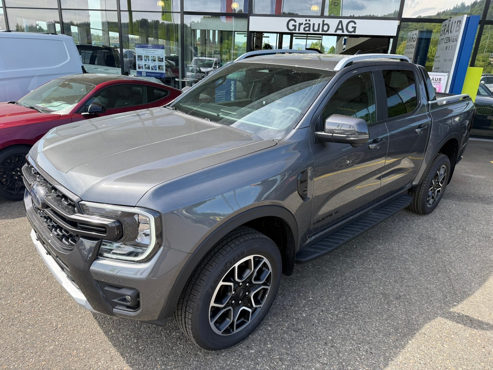 FORD Ranger Wildtrak 2.0 Eco Blue e-4WD Automat, Diesel, Voiture nouvelle, Automatique - 3