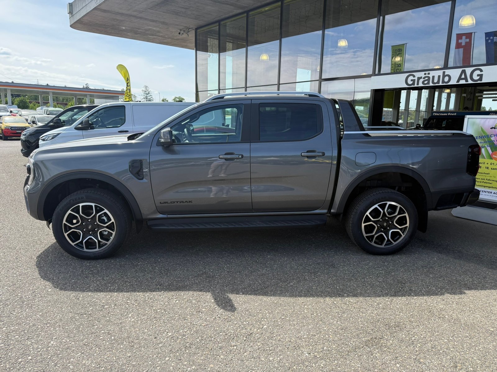 FORD Ranger Wildtrak 2.0 Eco Blue e-4WD Automat, Diesel, Voiture nouvelle, Automatique - 4