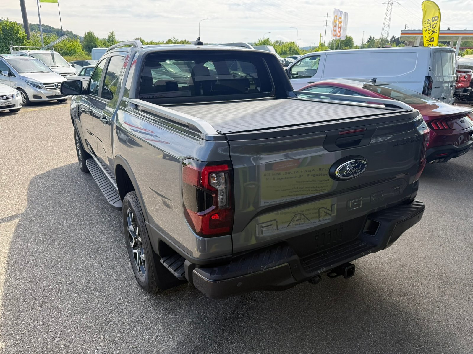FORD Ranger Wildtrak 2.0 Eco Blue e-4WD Automat, Diesel, Voiture nouvelle, Automatique - 5