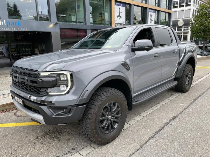 FORD Ranger Raptor 3.0 Eco Boost 4x4 A mit Raptor Paket, Essence, Voiture nouvelle, Automatique