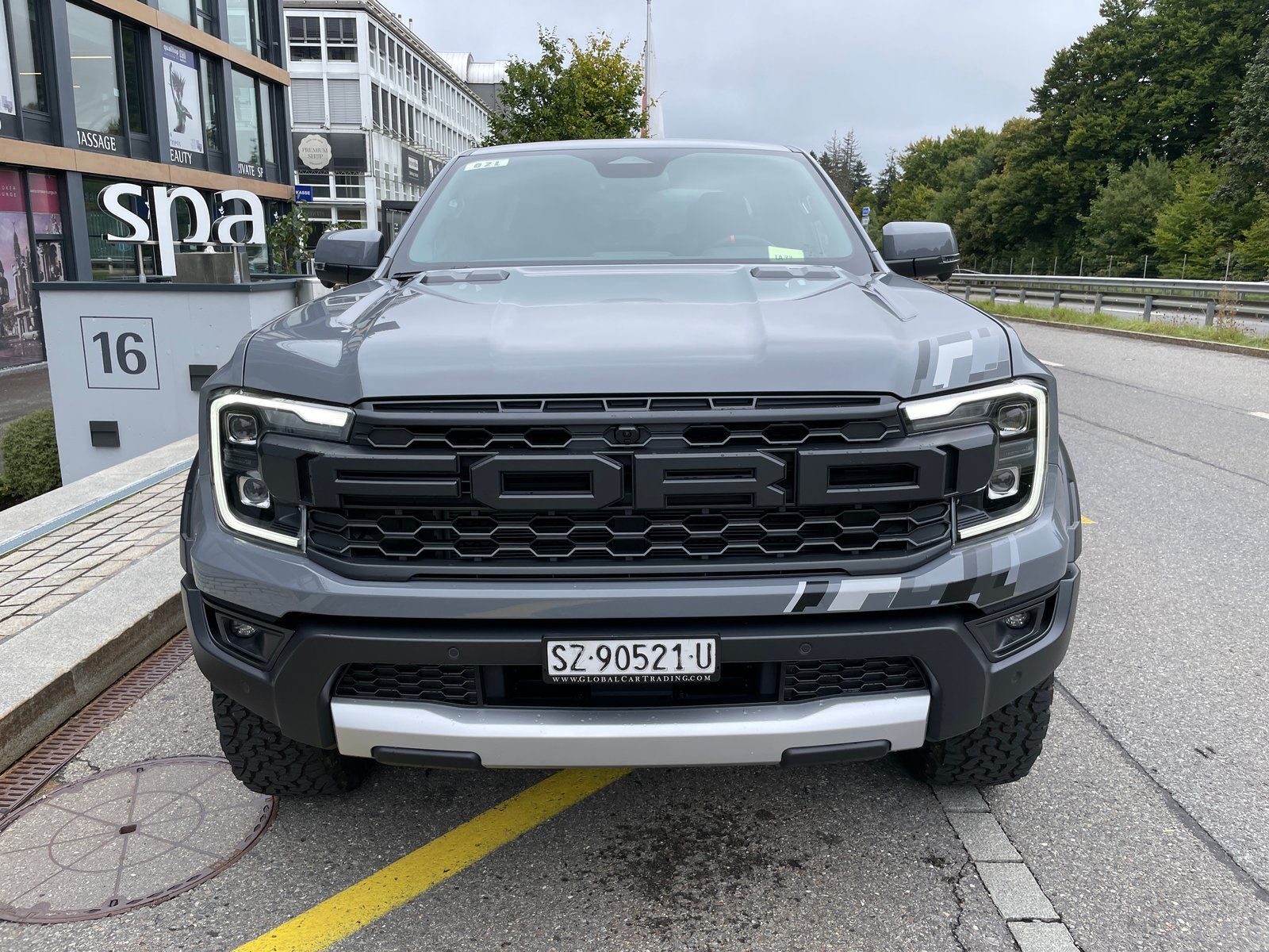 FORD Ranger Raptor 3.0 Eco Boost 4x4 A mit Raptor Paket, Benzina, Auto nuove, Automatico - 2