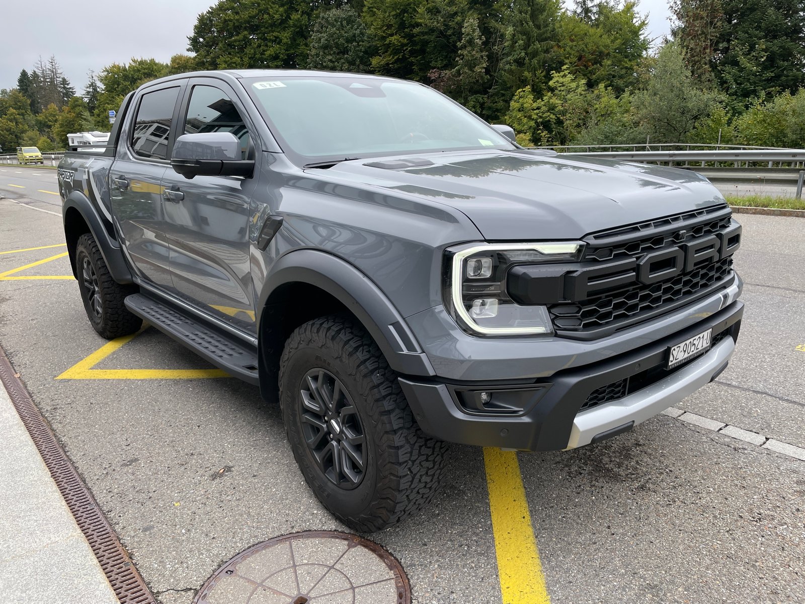 FORD Ranger Raptor 3.0 Eco Boost 4x4 A mit Raptor Paket, Benzina, Auto nuove, Automatico - 3