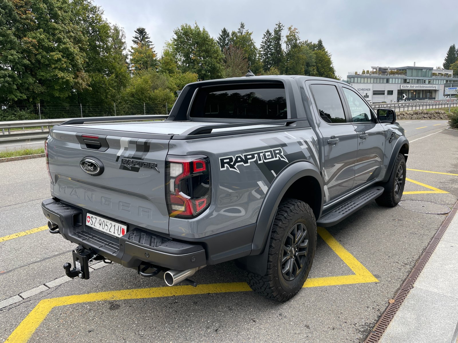 FORD Ranger Raptor 3.0 Eco Boost 4x4 A mit Raptor Paket, Benzina, Auto nuove, Automatico - 5