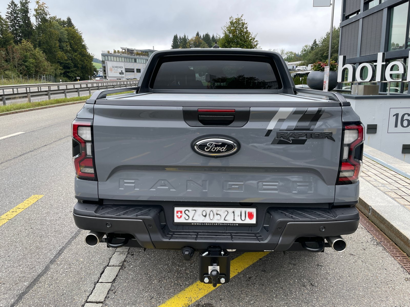 FORD Ranger Raptor 3.0 Eco Boost 4x4 A mit Raptor Paket, Benzina, Auto nuove, Automatico - 6