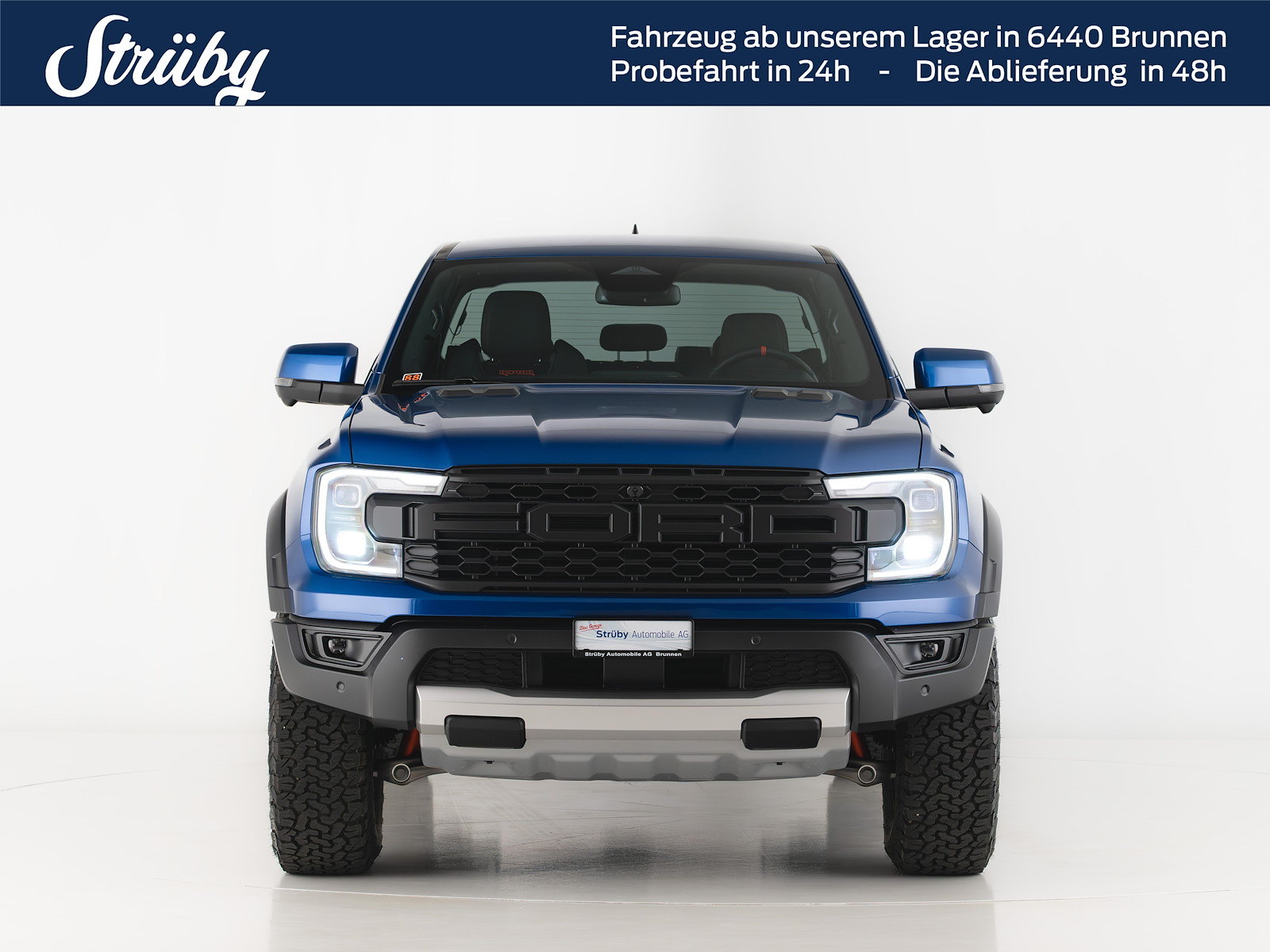 FORD Ranger DKab.Pick-up 3.0 EcoBoost 4x4 Raptor, Essence, Voiture nouvelle, Automatique - 2