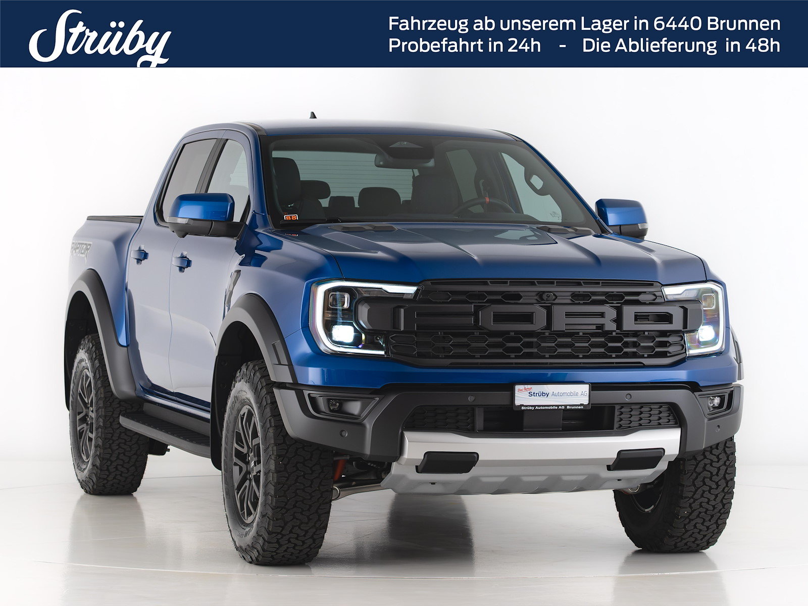 FORD Ranger DKab.Pick-up 3.0 EcoBoost 4x4 Raptor, Essence, Voiture nouvelle, Automatique - 3