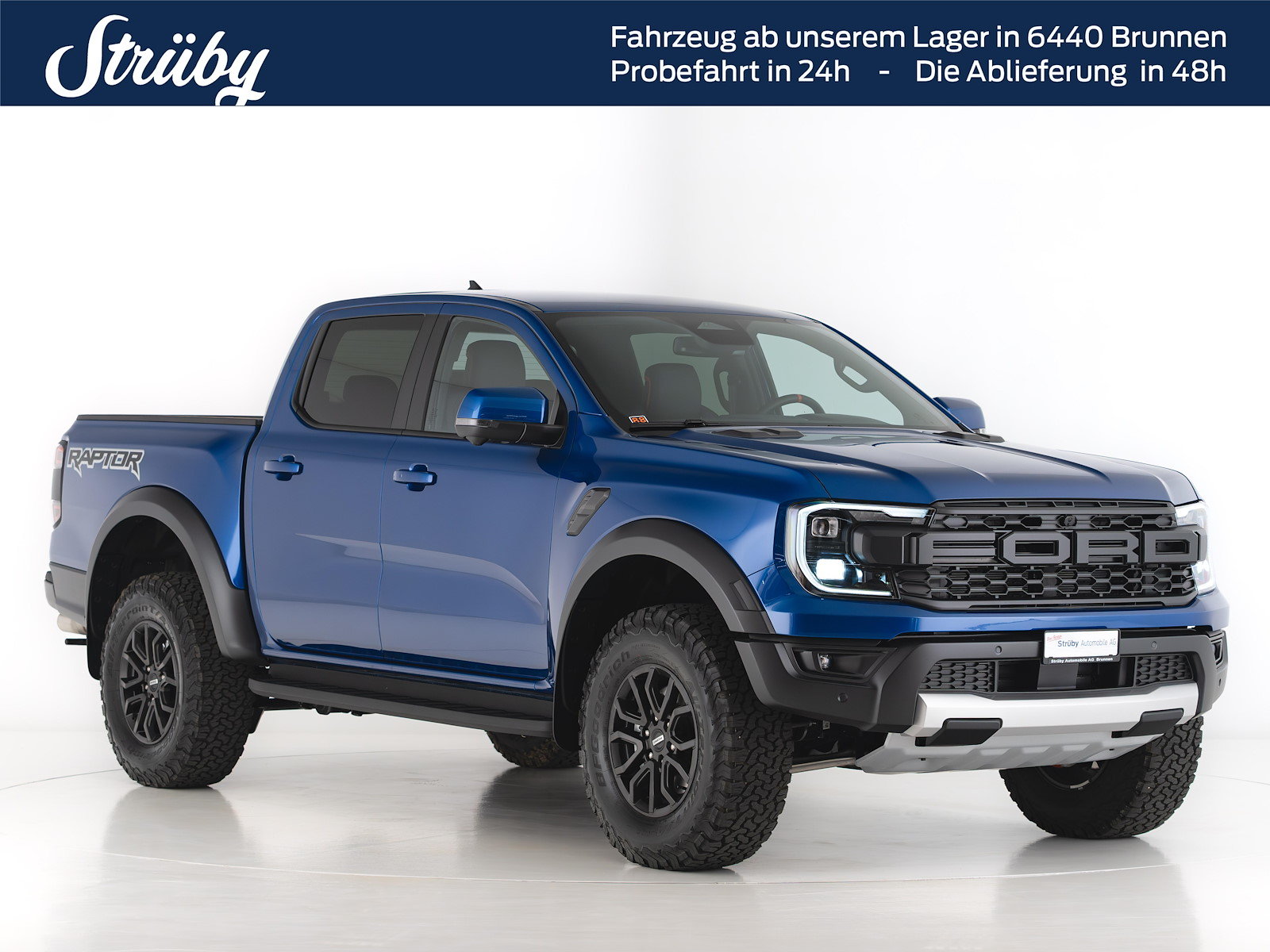 FORD Ranger DKab.Pick-up 3.0 EcoBoost 4x4 Raptor, Essence, Voiture nouvelle, Automatique - 4