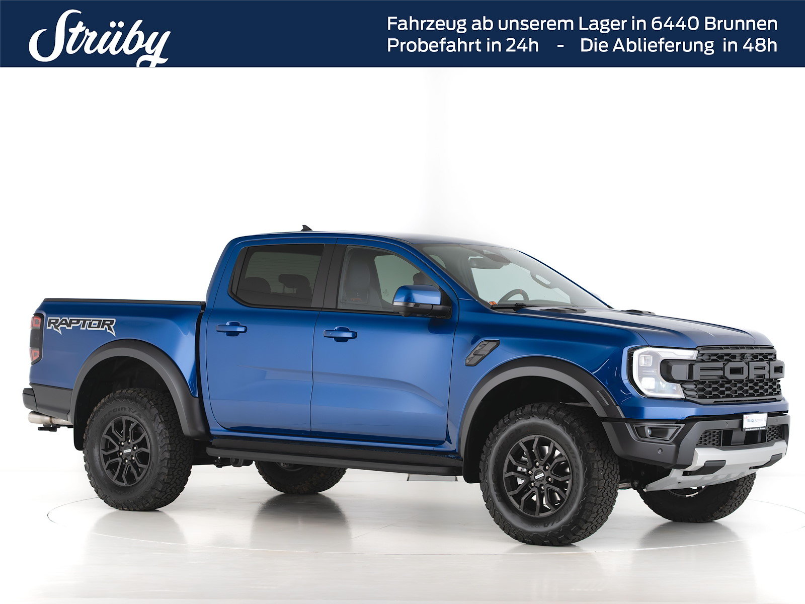 FORD Ranger DKab.Pick-up 3.0 EcoBoost 4x4 Raptor, Essence, Voiture nouvelle, Automatique - 5