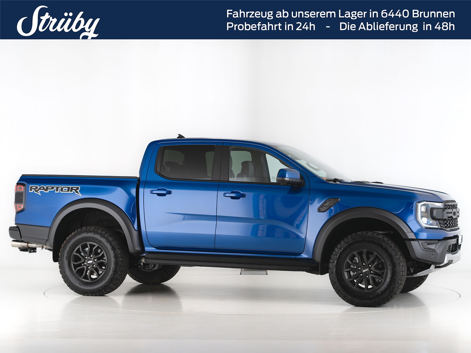 FORD Ranger DKab.Pick-up 3.0 EcoBoost 4x4 Raptor, Essence, Voiture nouvelle, Automatique - 6