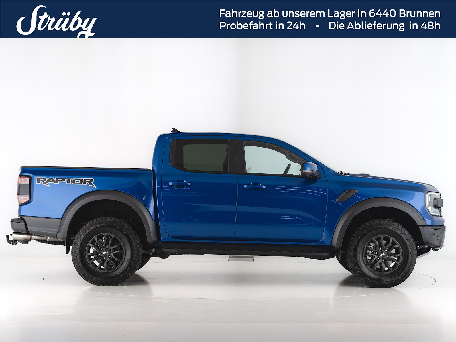 FORD Ranger DKab.Pick-up 3.0 EcoBoost 4x4 Raptor, Essence, Voiture nouvelle, Automatique - 7