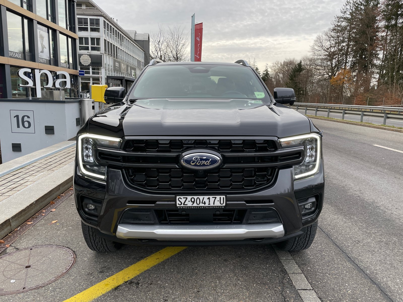 FORD Ranger Wildtrak PHEV 2.3 Eco Boost e-4WD Automat, Plug-in-Hybrid Petrol/Electric, New car, Automatic - 3