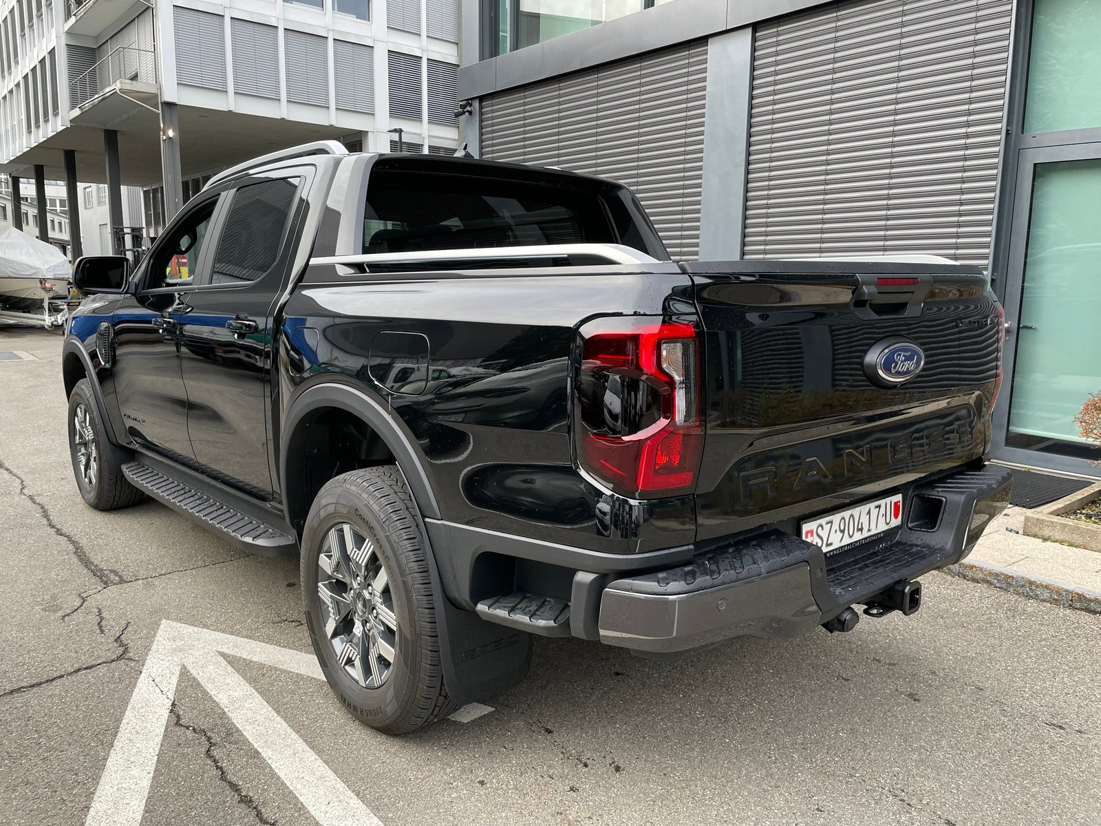 FORD Ranger Wildtrak PHEV 2.3 Eco Boost e-4WD Automat, Plug-in-Hybrid Petrol/Electric, New car, Automatic - 7