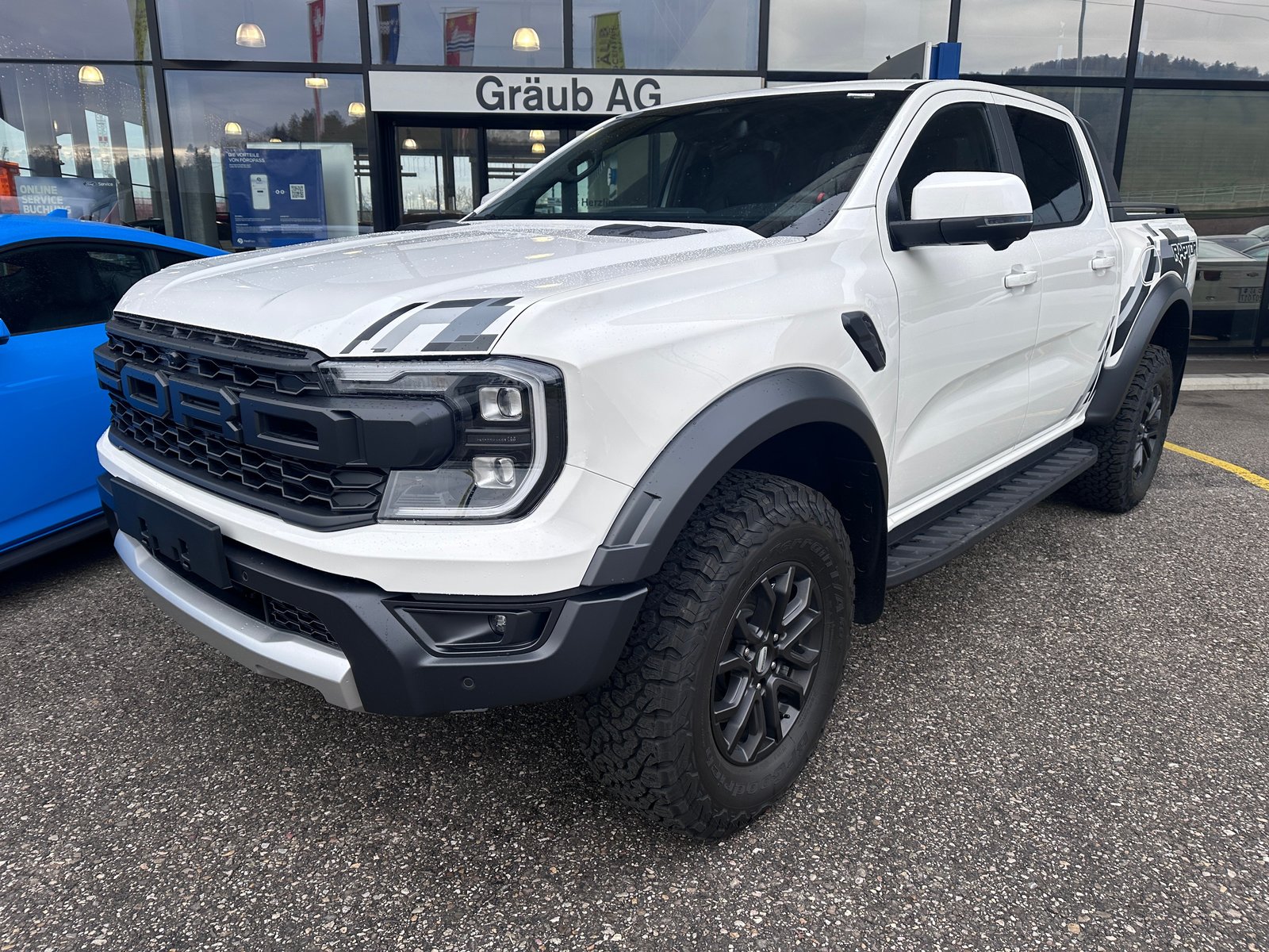 FORD Ranger Raptor 3.0 Eco Boost 4x4 A