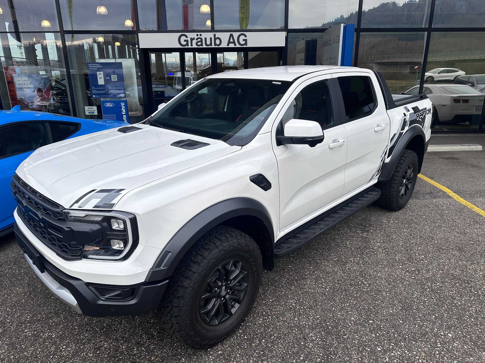 FORD Ranger Raptor 3.0 Eco Boost 4x4 A, Benzina, Auto nuove, Automatico - 3