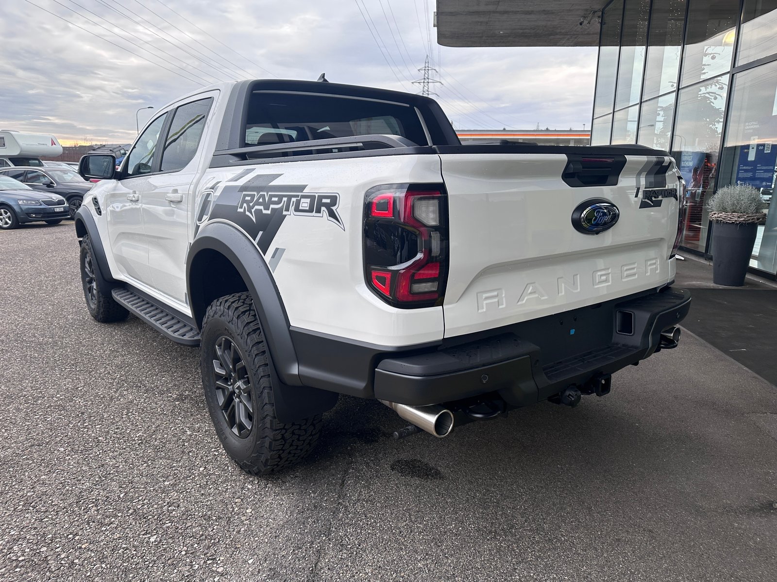 FORD Ranger Raptor 3.0 Eco Boost 4x4 A, Benzina, Auto nuove, Automatico - 5