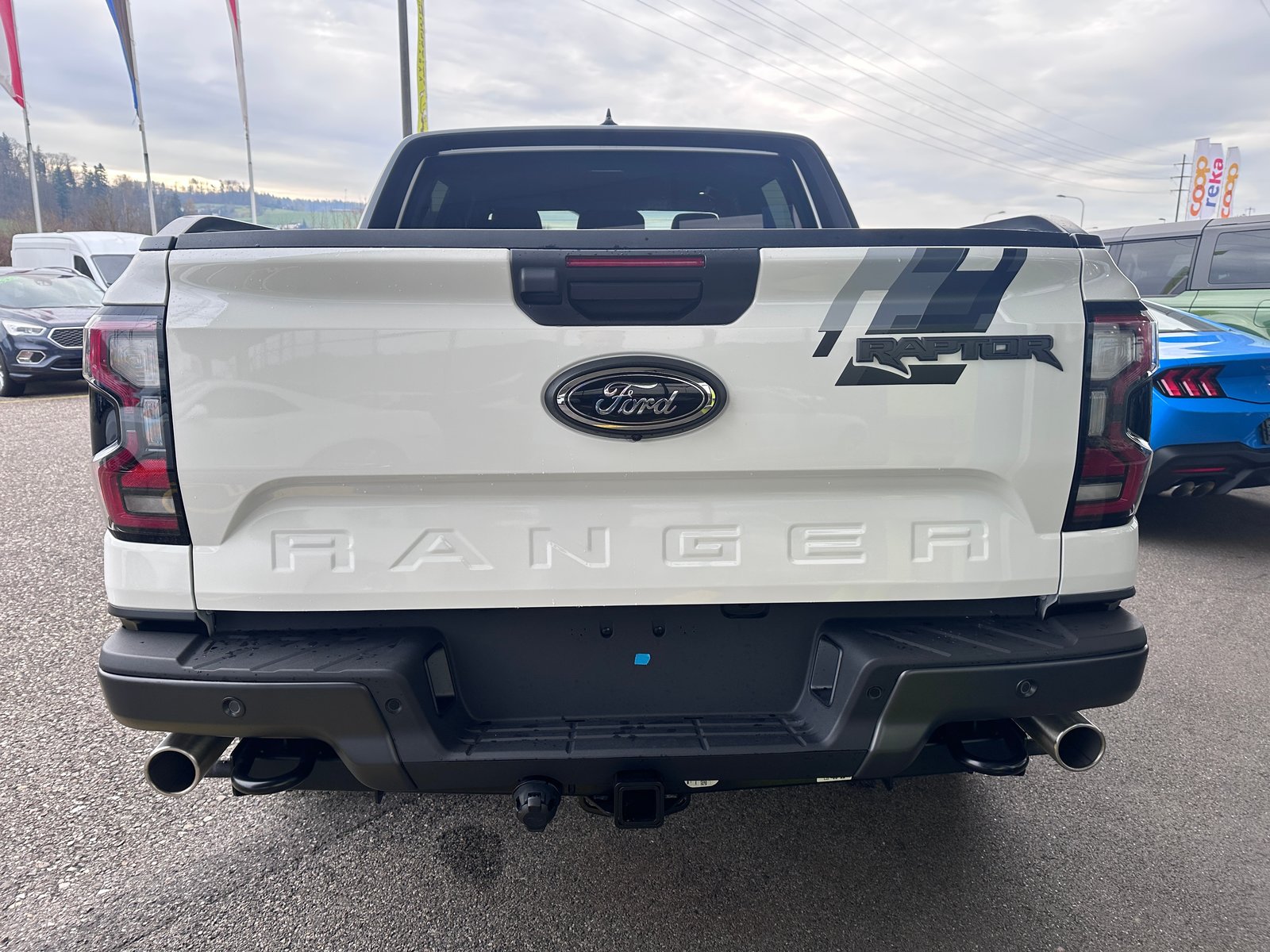 FORD Ranger Raptor 3.0 Eco Boost 4x4 A, Benzina, Auto nuove, Automatico - 6