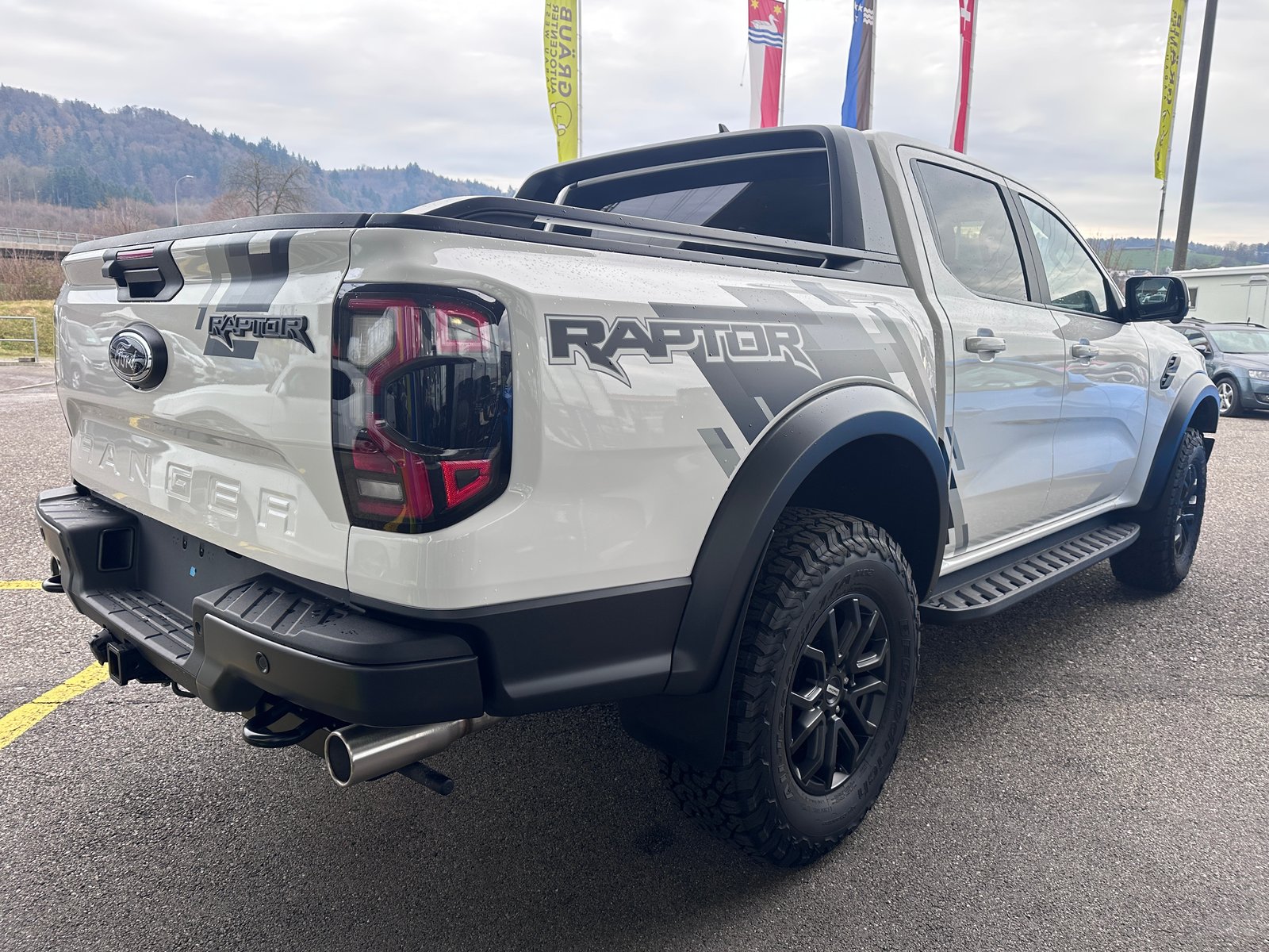 FORD Ranger Raptor 3.0 Eco Boost 4x4 A, Benzina, Auto nuove, Automatico - 7