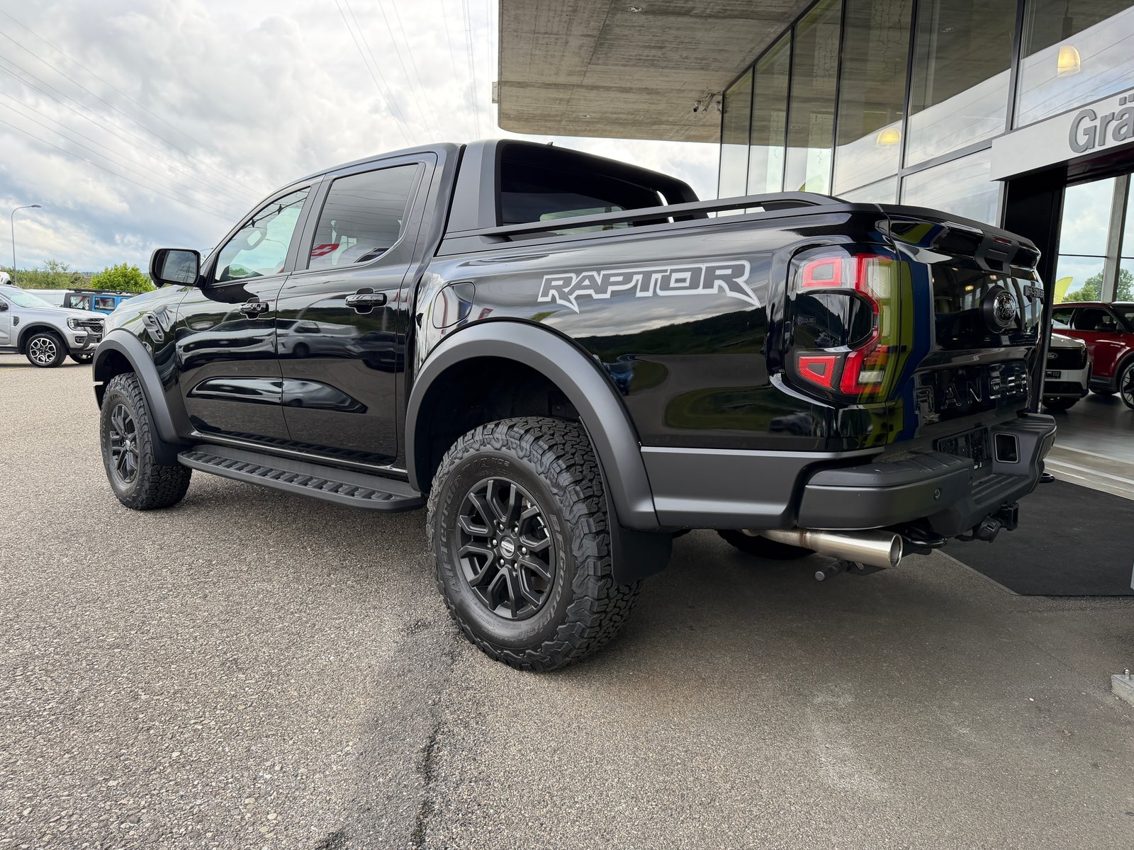 FORD Ranger Raptor 3.0 Eco Boost 4x4 A, Benzina, Auto nuove, Automatico - 4