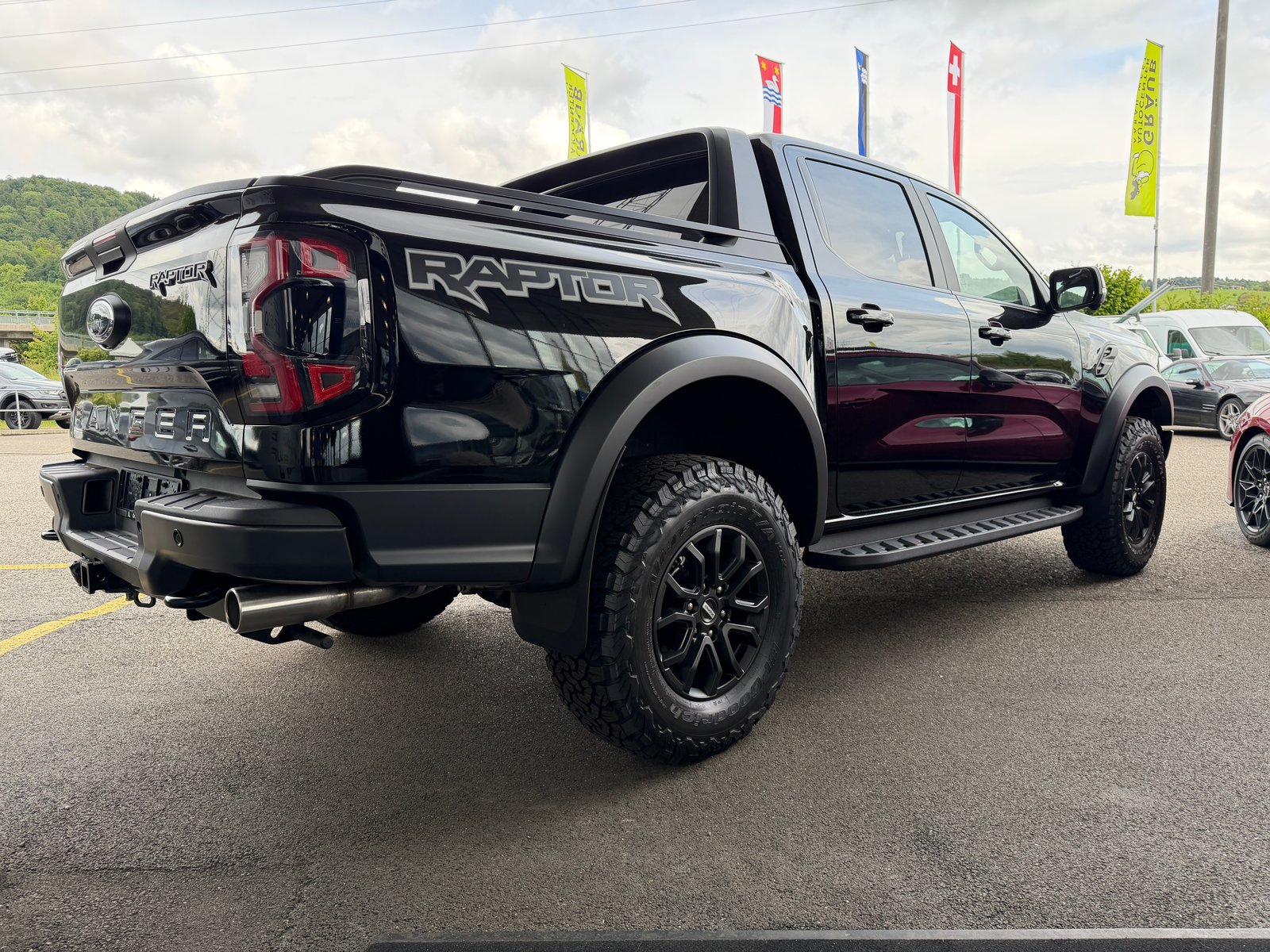 FORD Ranger Raptor 3.0 Eco Boost 4x4 A, Benzina, Auto nuove, Automatico - 5