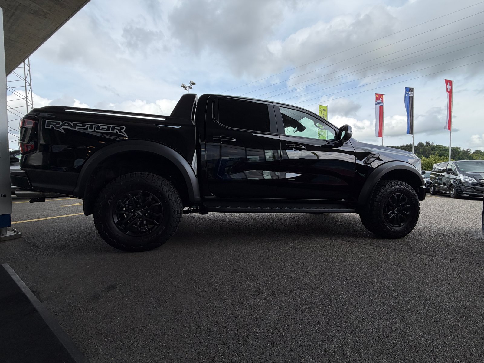 FORD Ranger Raptor 3.0 Eco Boost 4x4 A, Benzina, Auto nuove, Automatico - 6