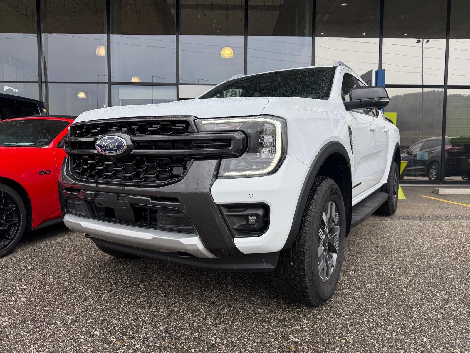 FORD Ranger Wildtrak 2.3 Eco Boost e-4WD Automat