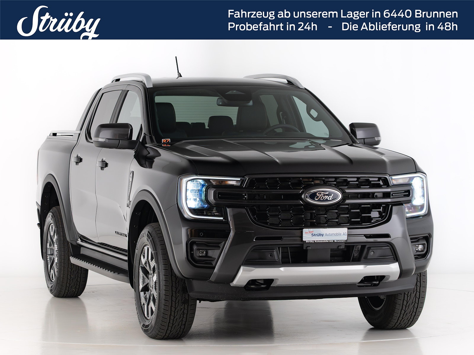 FORD Ranger DKab.Pick-up 2.3 EcoBoost 4x4 Wildtrak PHEV, Plug-in-Hybrid Benzina/Elettrica, Auto nuove, Automatico - 3