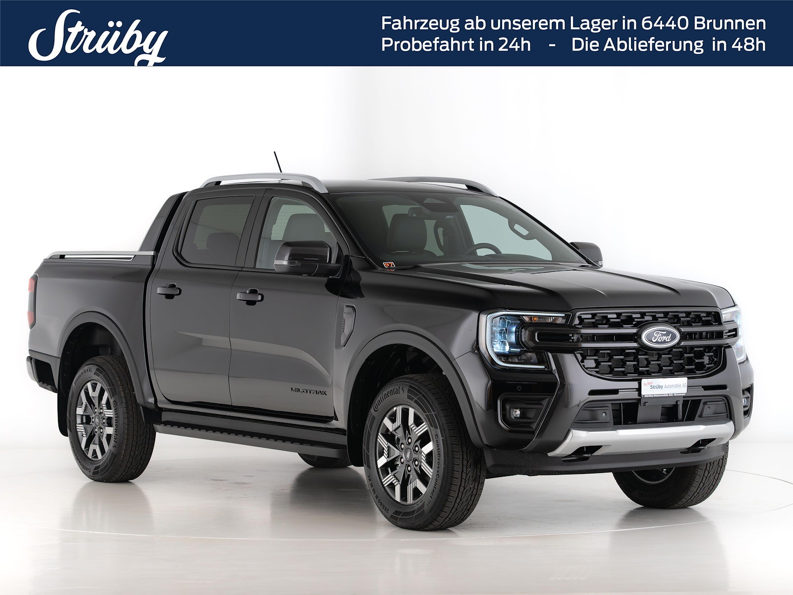 FORD Ranger DKab.Pick-up 2.3 EcoBoost 4x4 Wildtrak PHEV, Plug-in-Hybrid Benzina/Elettrica, Auto nuove, Automatico - 4