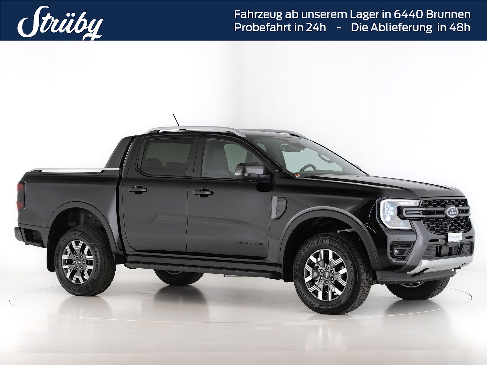FORD Ranger DKab.Pick-up 2.3 EcoBoost 4x4 Wildtrak PHEV, Plug-in-Hybrid Benzina/Elettrica, Auto nuove, Automatico - 5