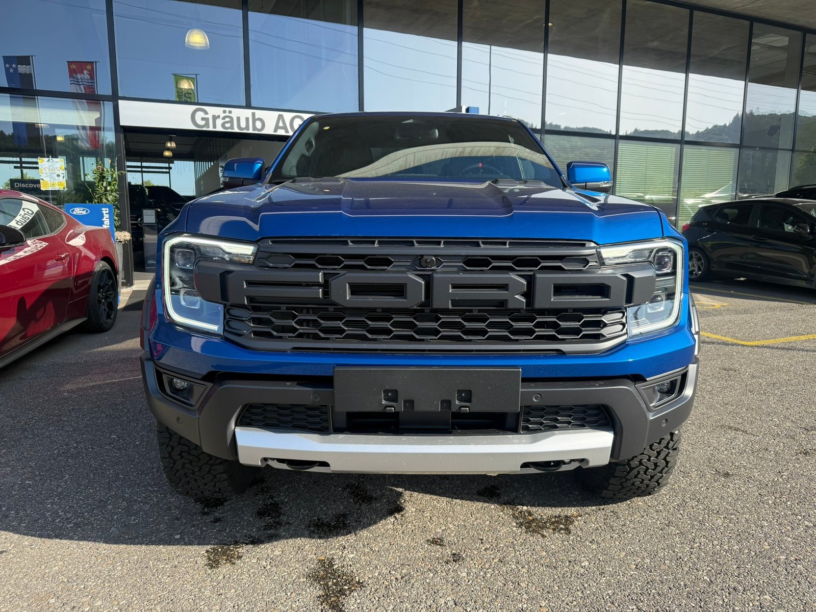 FORD Ranger Raptor 3.0 Eco Boost 4x4 A, Essence, Voiture nouvelle, Automatique - 2