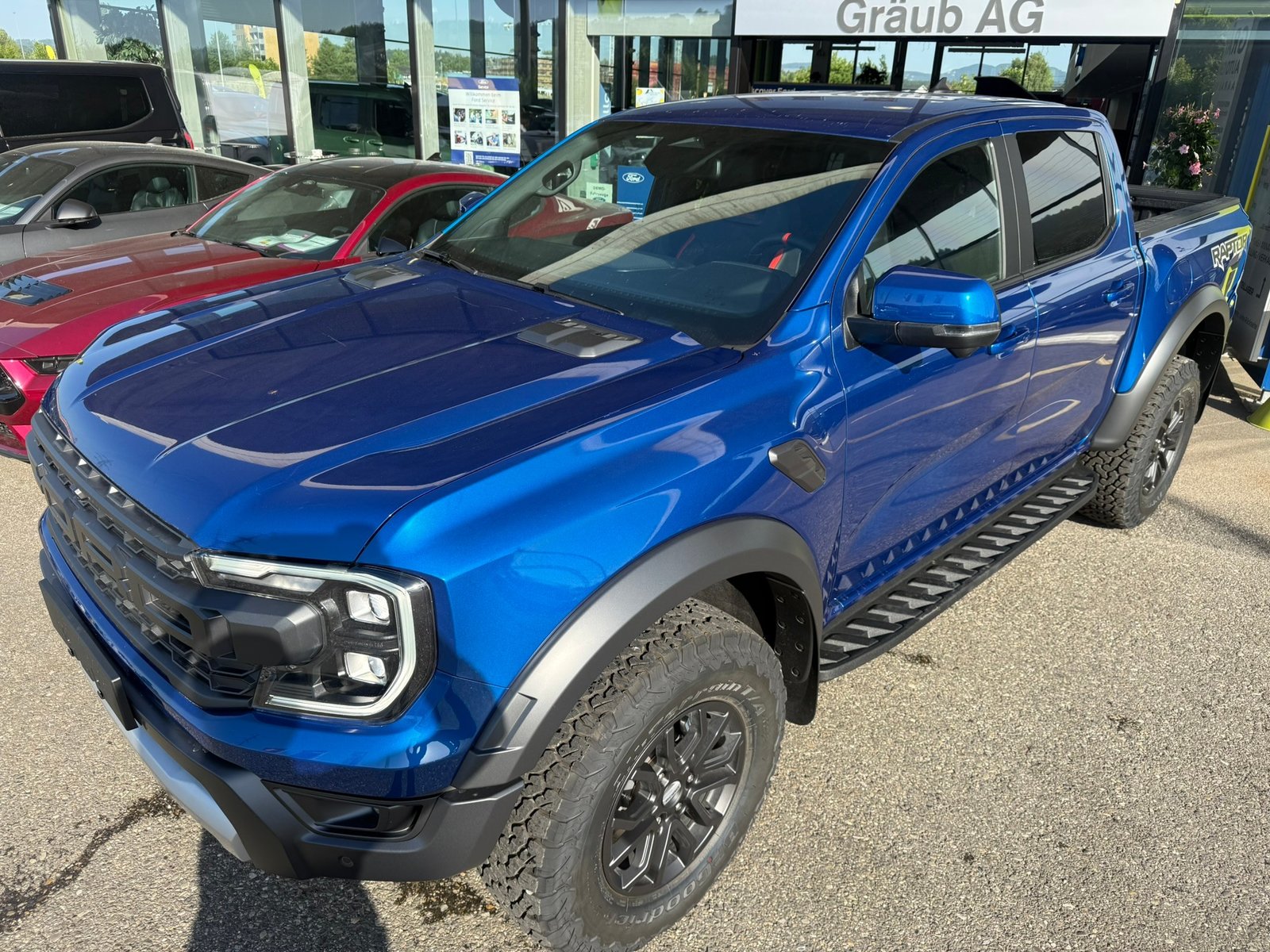 FORD Ranger Raptor 3.0 Eco Boost 4x4 A, Essence, Voiture nouvelle, Automatique - 3