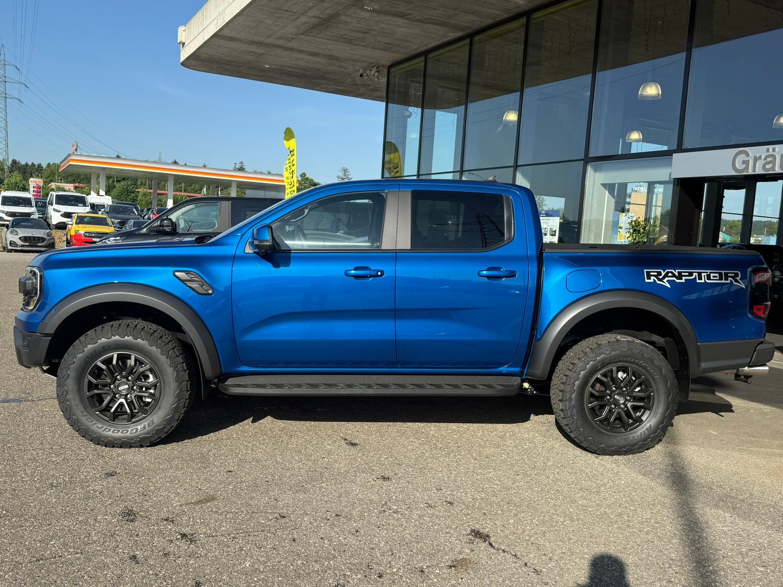 FORD Ranger Raptor 3.0 Eco Boost 4x4 A, Essence, Voiture nouvelle, Automatique - 4