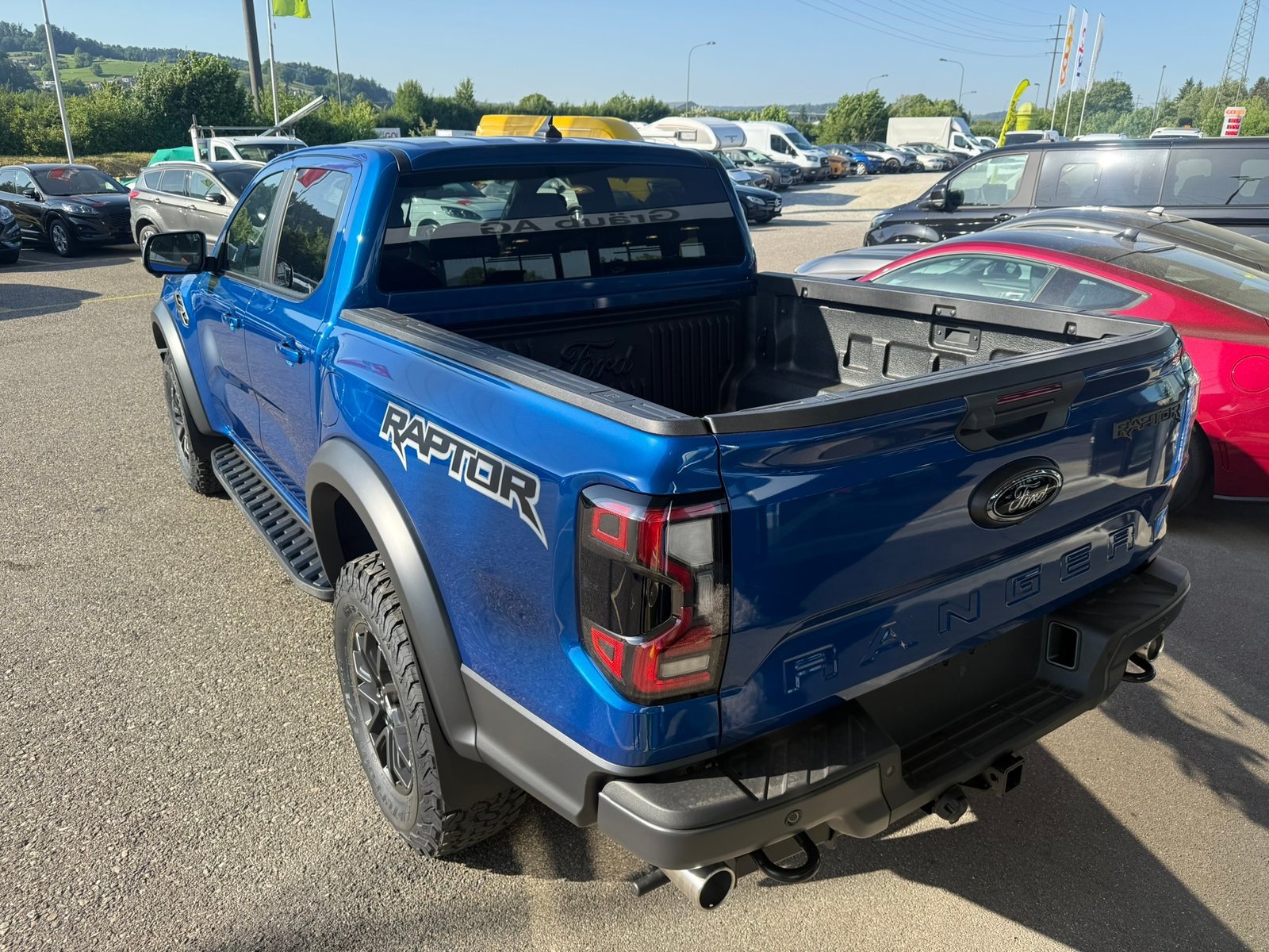 FORD Ranger Raptor 3.0 Eco Boost 4x4 A, Essence, Voiture nouvelle, Automatique - 5
