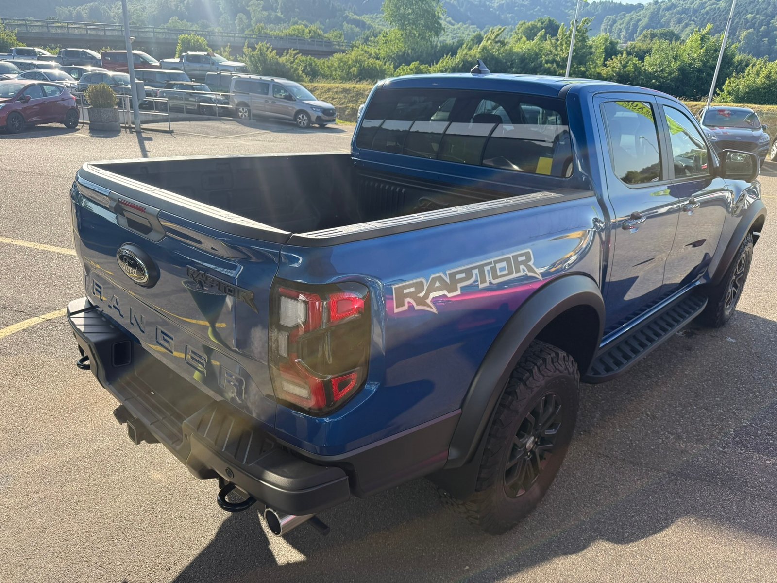 FORD Ranger Raptor 3.0 Eco Boost 4x4 A, Essence, Voiture nouvelle, Automatique - 6
