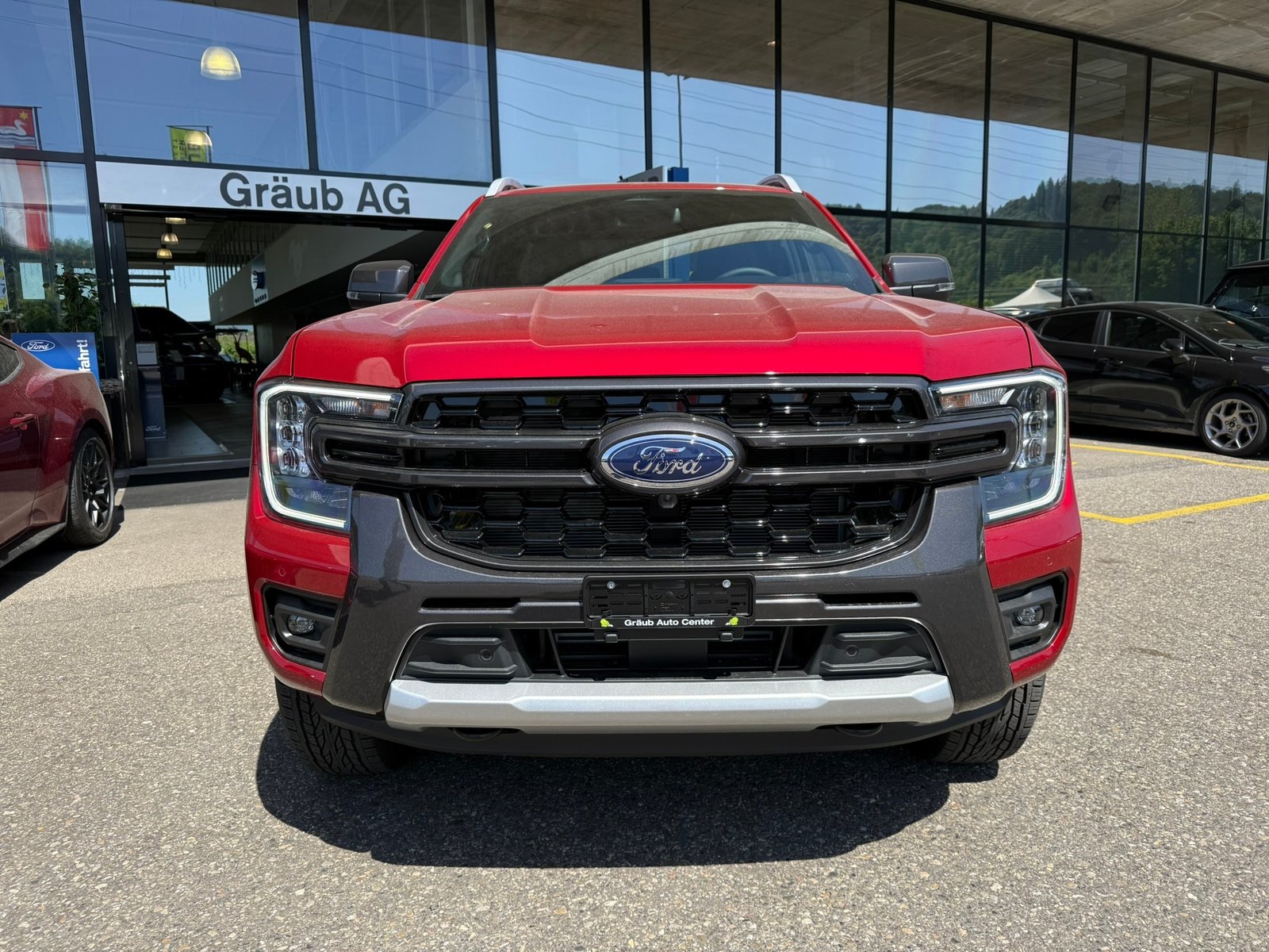 FORD Ranger Wildtrak 2.3 Eco Boost e-4WD Automat, Hybride Rechargeable Essence/Électricité, Voiture nouvelle, Automatique - 2