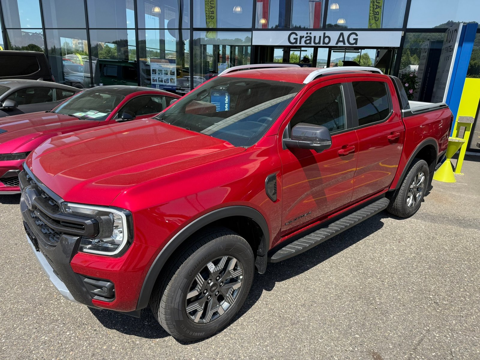 FORD Ranger Wildtrak 2.3 Eco Boost e-4WD Automat, Hybride Rechargeable Essence/Électricité, Voiture nouvelle, Automatique - 3
