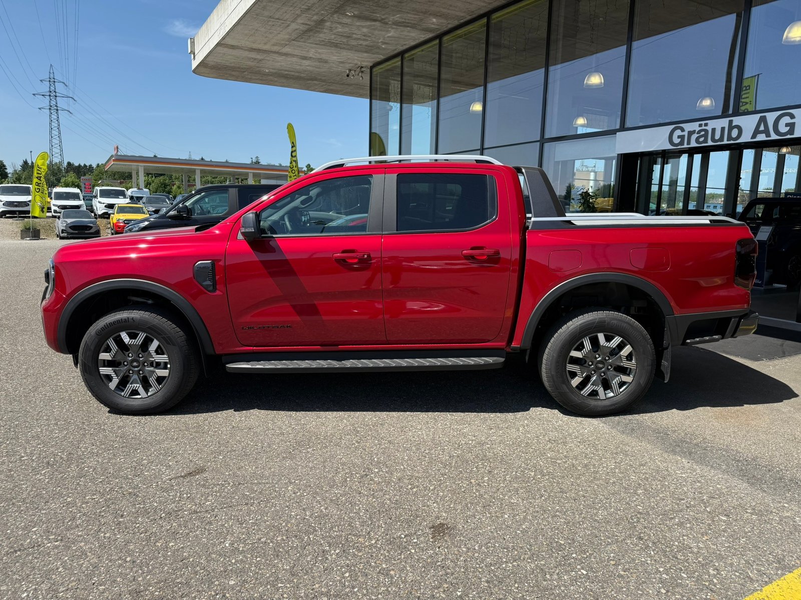 FORD Ranger Wildtrak 2.3 Eco Boost e-4WD Automat, Hybride Rechargeable Essence/Électricité, Voiture nouvelle, Automatique - 4