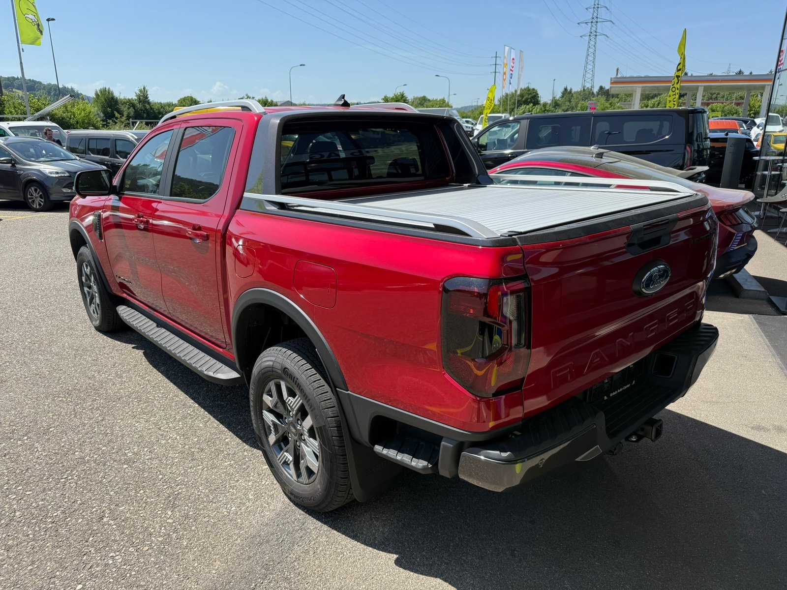 FORD Ranger Wildtrak 2.3 Eco Boost e-4WD Automat, Hybride Rechargeable Essence/Électricité, Voiture nouvelle, Automatique - 5
