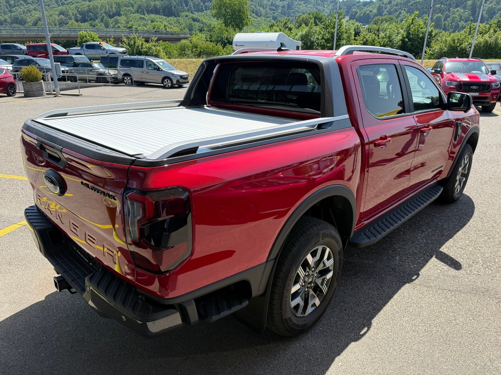 FORD Ranger Wildtrak 2.3 Eco Boost e-4WD Automat, Hybride Rechargeable Essence/Électricité, Voiture nouvelle, Automatique - 6