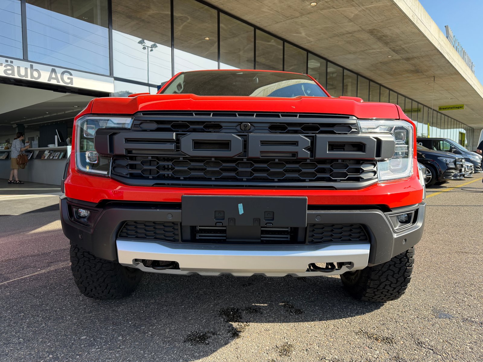 FORD Ranger Raptor 3.0 Eco Boost 4x4 A, Essence, Voiture nouvelle, Automatique - 2