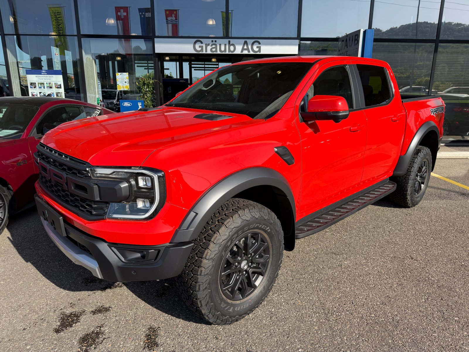 FORD Ranger Raptor 3.0 Eco Boost 4x4 A, Essence, Voiture nouvelle, Automatique - 3