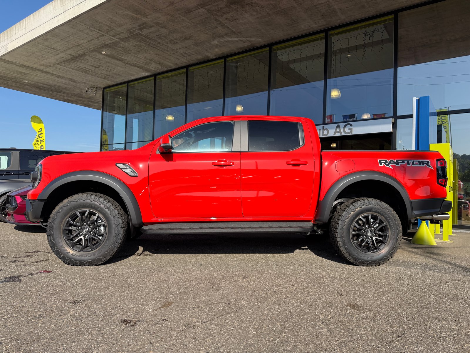 FORD Ranger Raptor 3.0 Eco Boost 4x4 A, Essence, Voiture nouvelle, Automatique - 4