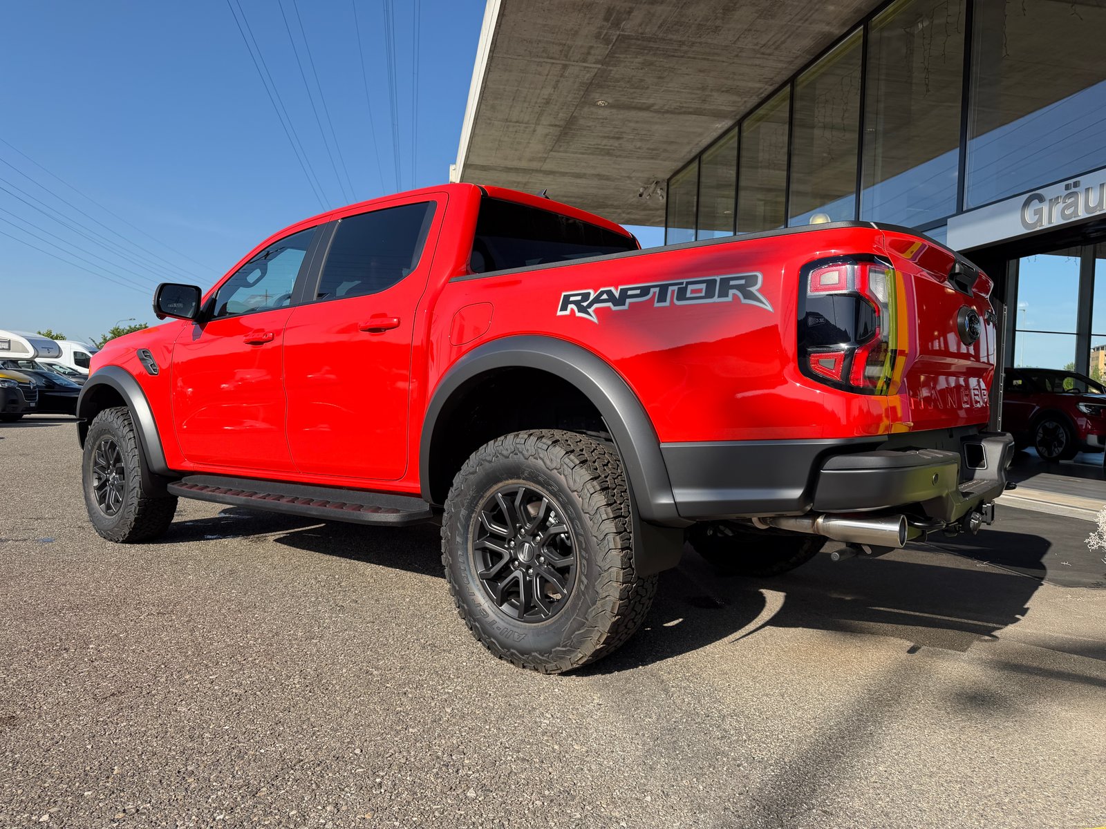 FORD Ranger Raptor 3.0 Eco Boost 4x4 A, Essence, Voiture nouvelle, Automatique - 5