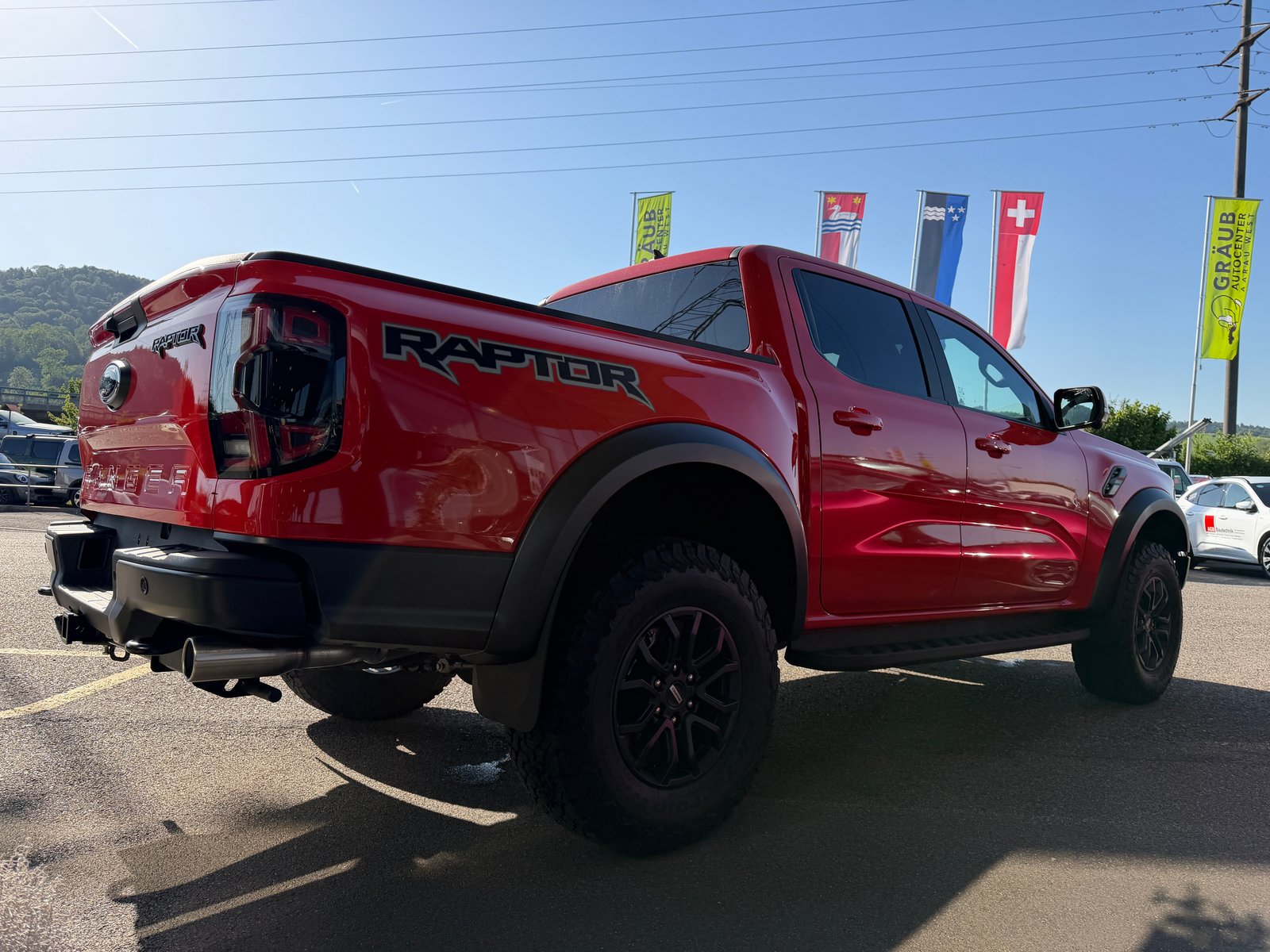 FORD Ranger Raptor 3.0 Eco Boost 4x4 A, Essence, Voiture nouvelle, Automatique - 6